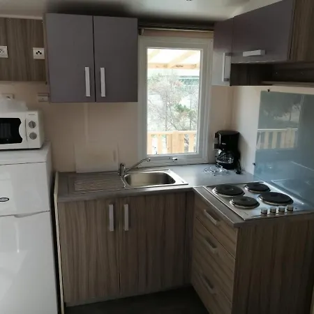 Mobil Home climatisé Camping Novella Casa vacanze