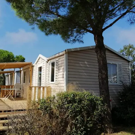 Holiday home Mobil Climatise Novella *
