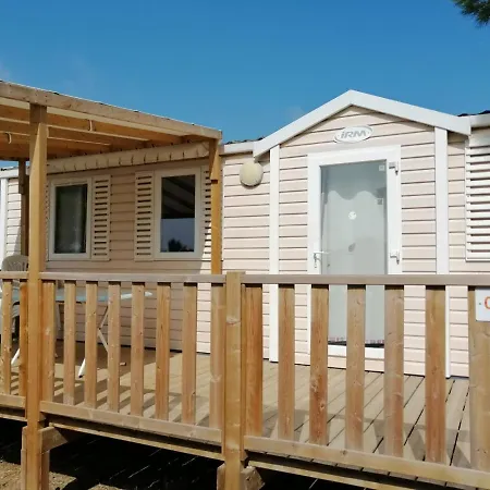 Mobil Home climatisé Camping Novella Port-la-Nouvelle