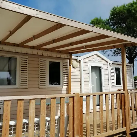 Casa vacanze Mobil Home climatisé Camping Novella