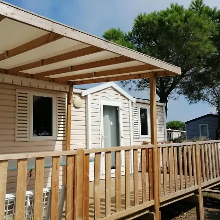Casa vacanze Mobil Home climatisé Camping Novella Port-la-Nouvelle
