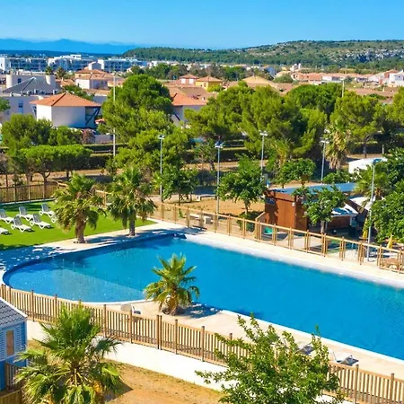Mobil Climatise Novella Holiday home Port-la-Nouvelle