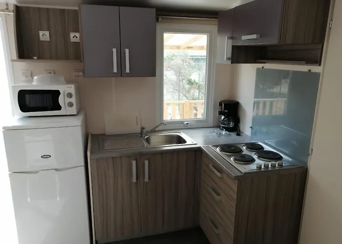 Mobil Home Climatise 6 Personnes Casa de Férias