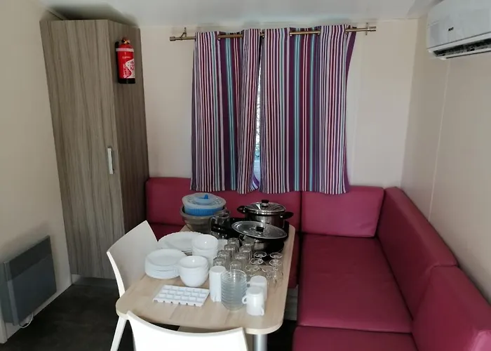 Mobil Home Climatise 6 Personnes