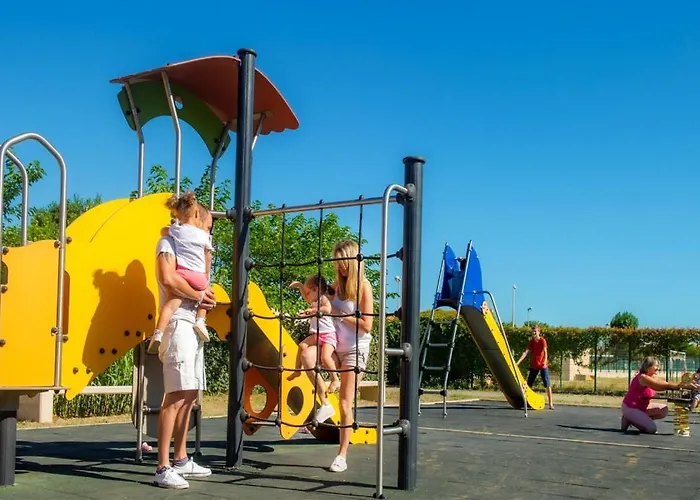 Mobil Climatise 6 Personnes Prázdninový dům